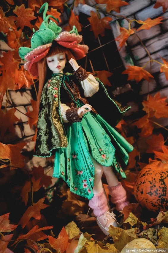 «Цветик-семицветик» — Куклы Fairyland (ФэйриЛэнд): BJD (БЖД) (фото 3)