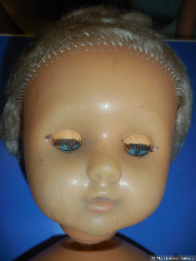 Вот такие они Маринки! 1 — Советские винтажные куклы (СССР): Ленигрушка (фото 2)