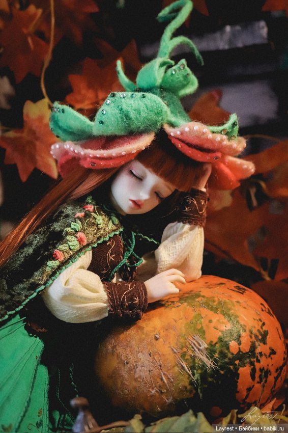 «Цветик-семицветик» — Куклы Fairyland (ФэйриЛэнд): BJD (БЖД) (фото 9)