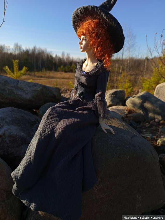 Ведьма идёт по грибы — Куклы Iplehouse (Иплхаус): BJD (БЖД)