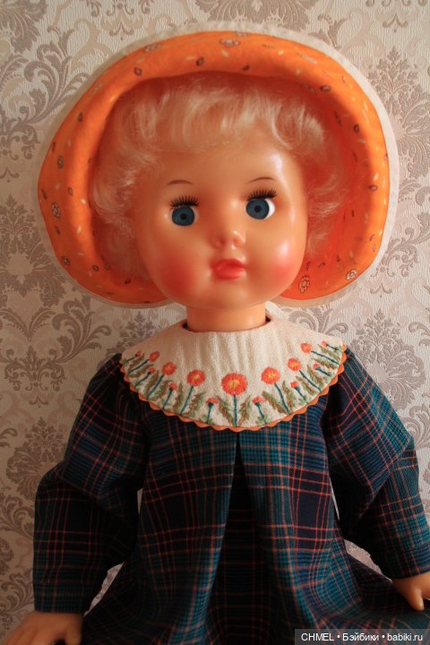 Вот такие они Маринки! 1 — Советские винтажные куклы (СССР): Ленигрушка (фото 5)