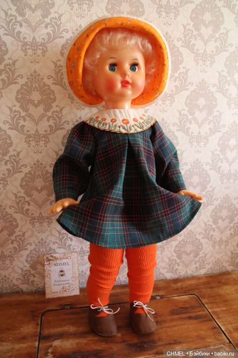 Вот такие они Маринки! 1 — Советские винтажные куклы (СССР): Ленигрушка (фото 4)