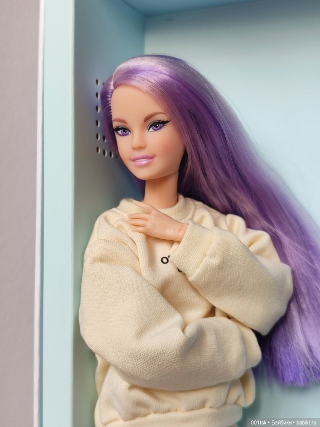 Молд Тори на подвижном теле. Моя красавица Русалочка