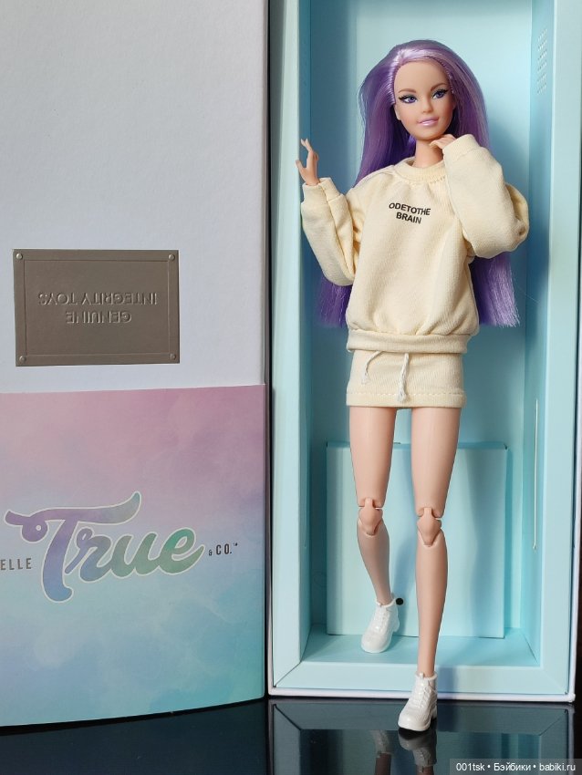 Молд Тори на подвижном теле. Моя красавица Русалочка (фото 6)