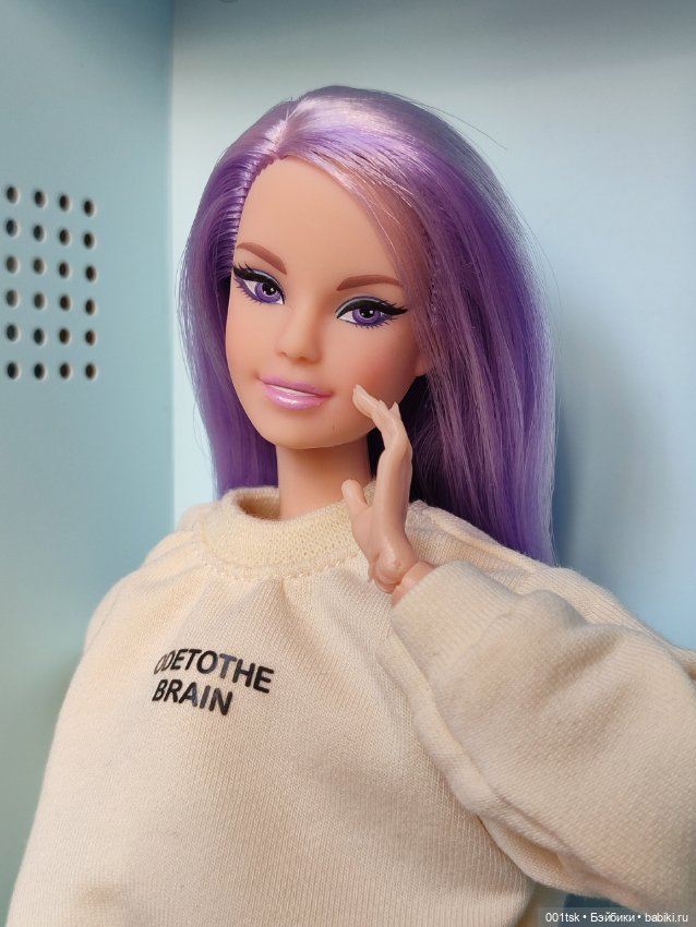 Молд Тори на подвижном теле. Моя красавица Русалочка (фото 3)