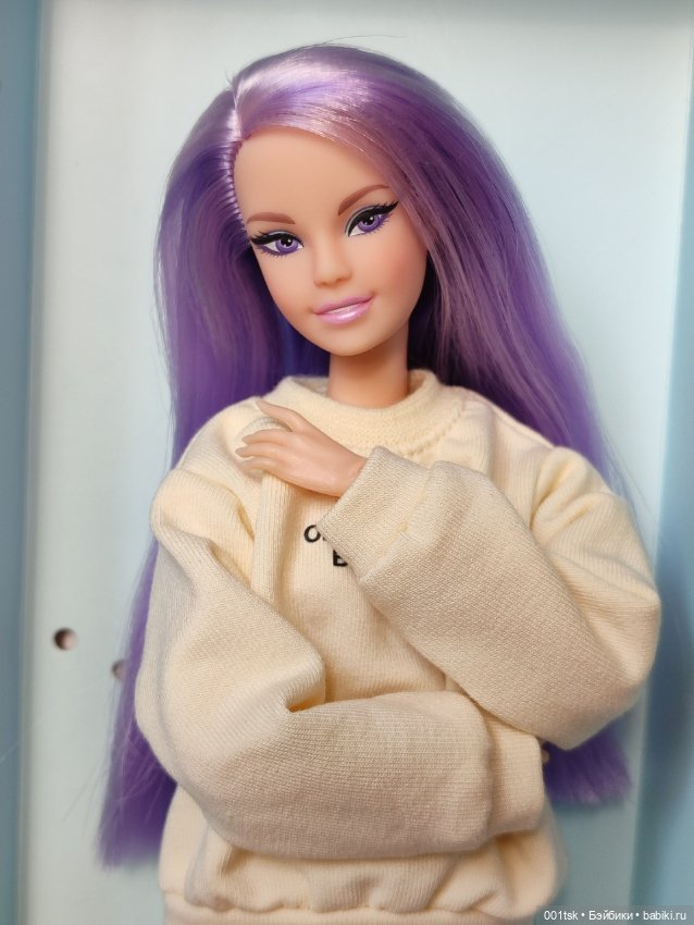 Молд Тори на подвижном теле. Моя красавица Русалочка (фото 2)