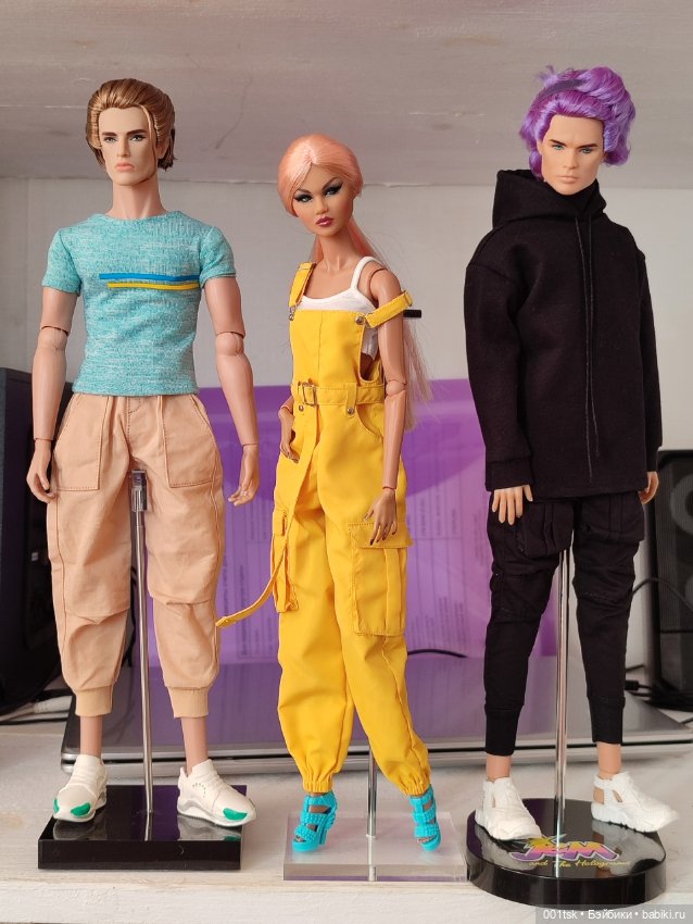IT в аутфитах от экшенов — Куклы Integrity Toys (Интегрити): Poppy Parker