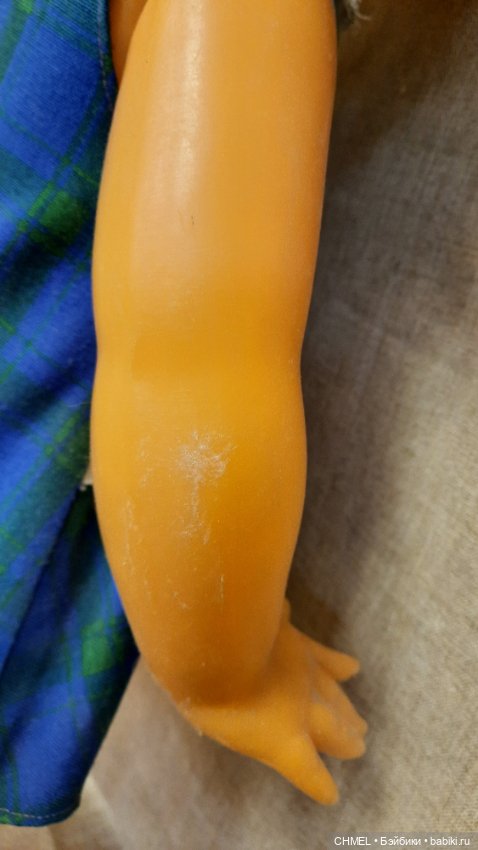 Вот такие они Маринки! 2 — Советские винтажные куклы (СССР): Ленигрушка (фото 4)