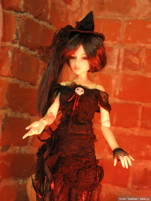 Happy Halloween — Фотоистории с куклами BJD (БЖД): сериалы (фото 8)