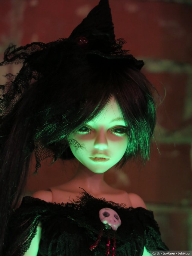 Happy Halloween — Фотоистории с куклами BJD (БЖД): сериалы (фото 6)