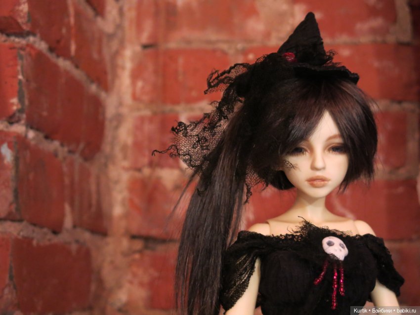Happy Halloween — Фотоистории с куклами BJD (БЖД): сериалы (фото 4)