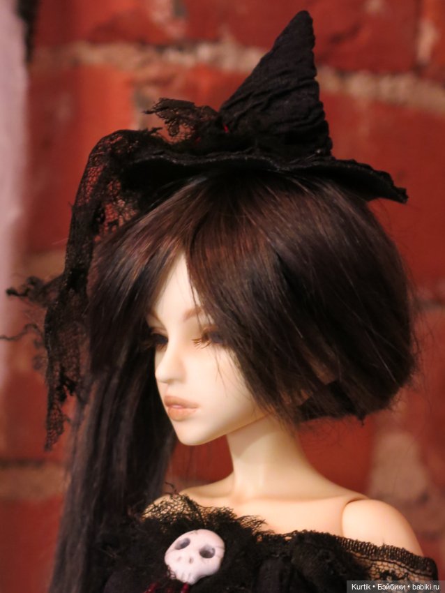 Happy Halloween — Фотоистории с куклами BJD (БЖД): сериалы (фото 3)