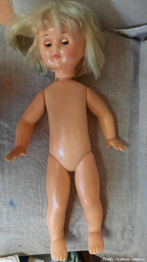 Вот такие они Маринки! 2 — Советские винтажные куклы (СССР): Ленигрушка (фото 3)