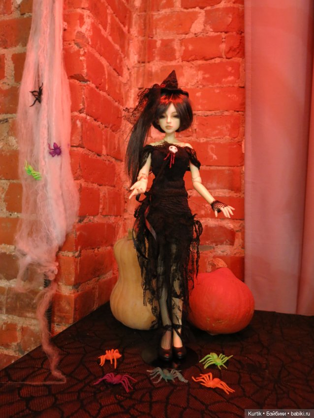 Happy Halloween — Фотоистории с куклами BJD (БЖД): сериалы