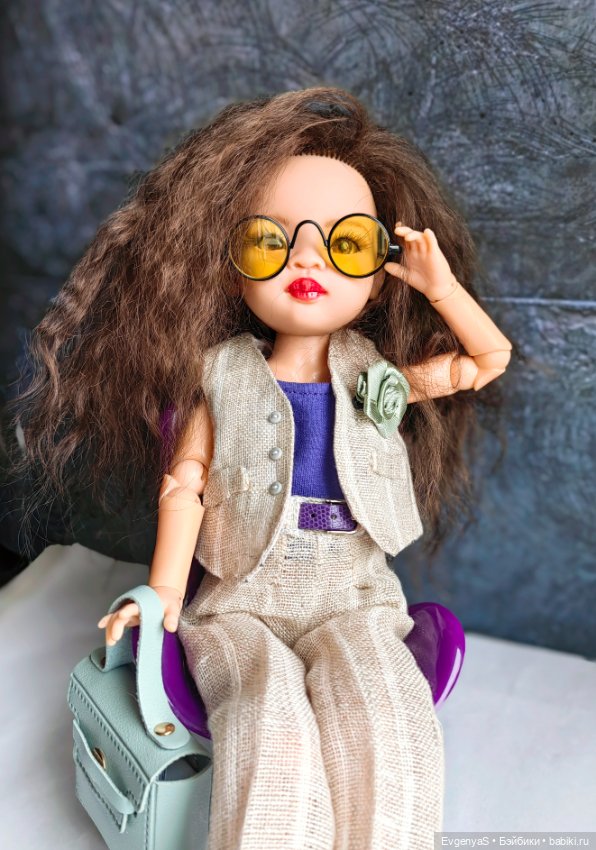 Когда хочется в отпуск🍒 — Одежда и обувь для кукол своими руками: фото (фото 4)