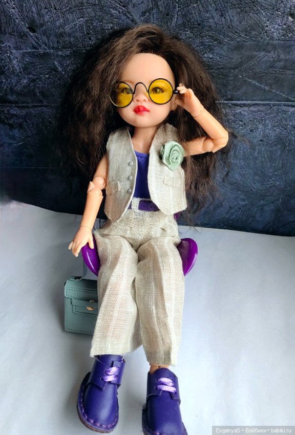 Когда хочется в отпуск🍒 — Одежда и обувь для кукол своими руками: фото (фото 3)