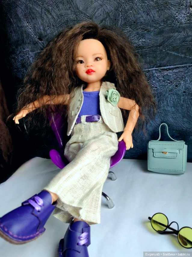 Когда хочется в отпуск🍒 — Одежда и обувь для кукол своими руками: фото