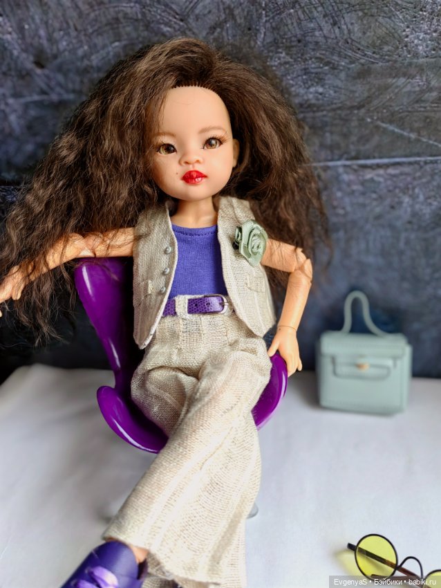 Когда хочется в отпуск🍒 — Одежда и обувь для кукол своими руками: фото (фото 2)