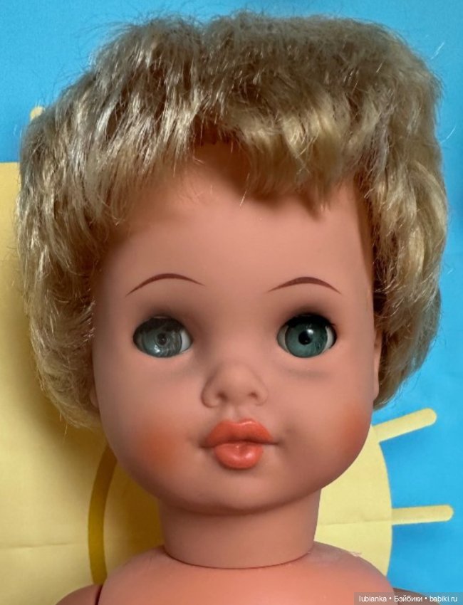 Звёздочка с изюминкой🤩🌟🍇 — Винтажные куклы ГДР (Немки): Бигги (фото 3)