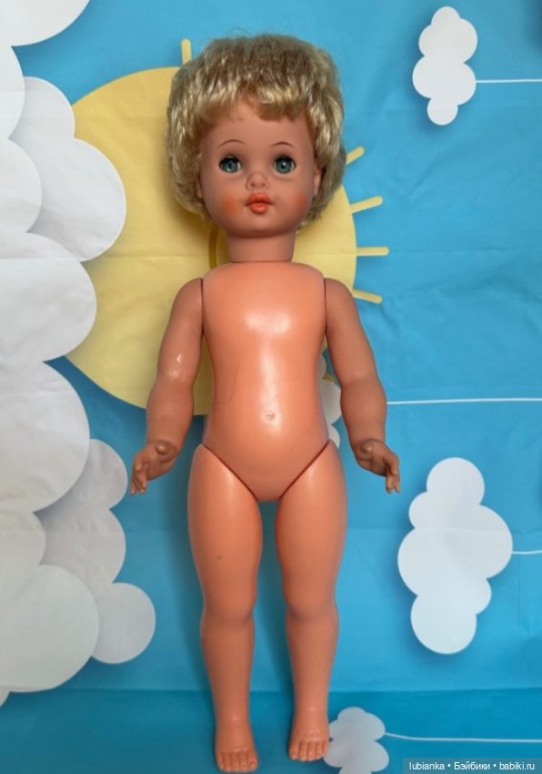 Звёздочка с изюминкой🤩🌟🍇 — Винтажные куклы ГДР (Немки): Бигги