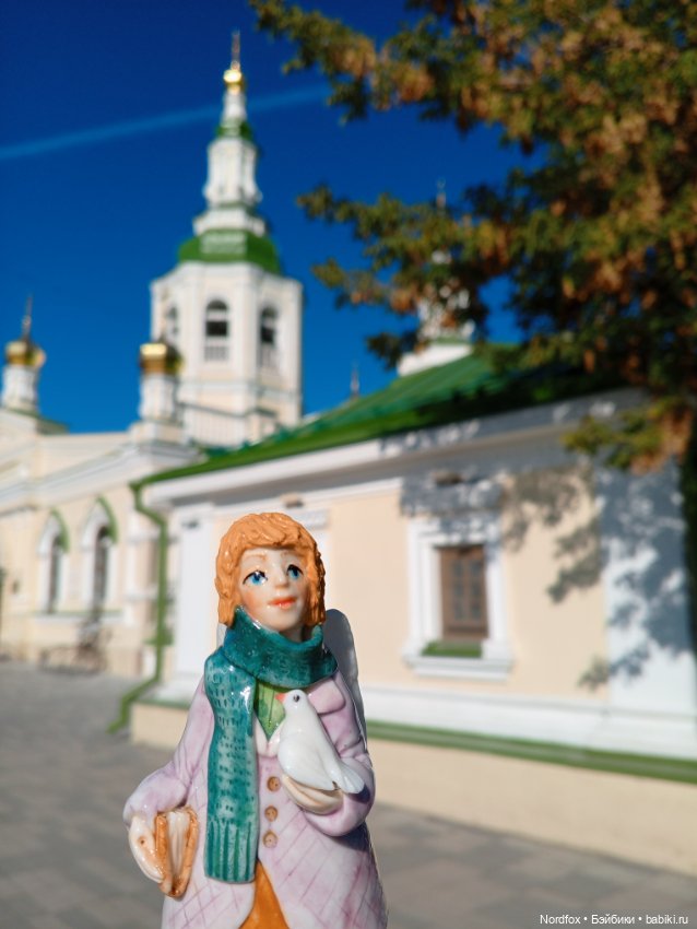 Городской ангел — Фарфоровые статуэтки и фигурки: винтаж (фото 2)