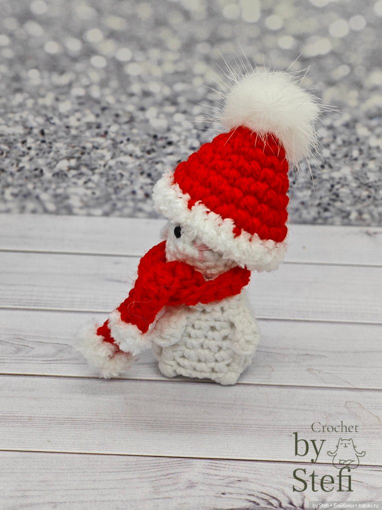 Зайчишка Степашка — Вязаные игрушки и амигуруми: крючком (фото 9)
