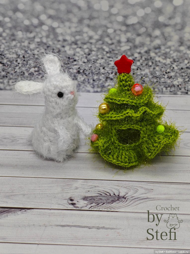 Зайчишка Степашка — Вязаные игрушки и амигуруми: крючком