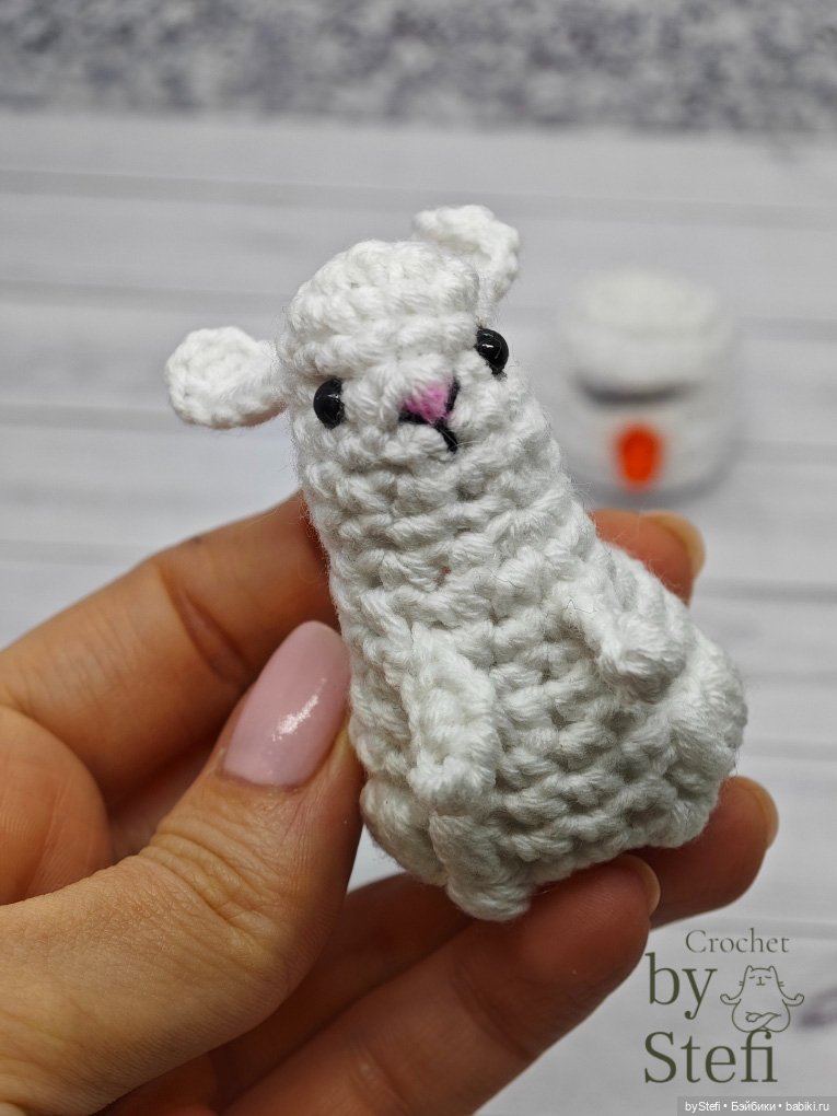 Зайчишка Степашка — Вязаные игрушки и амигуруми: крючком