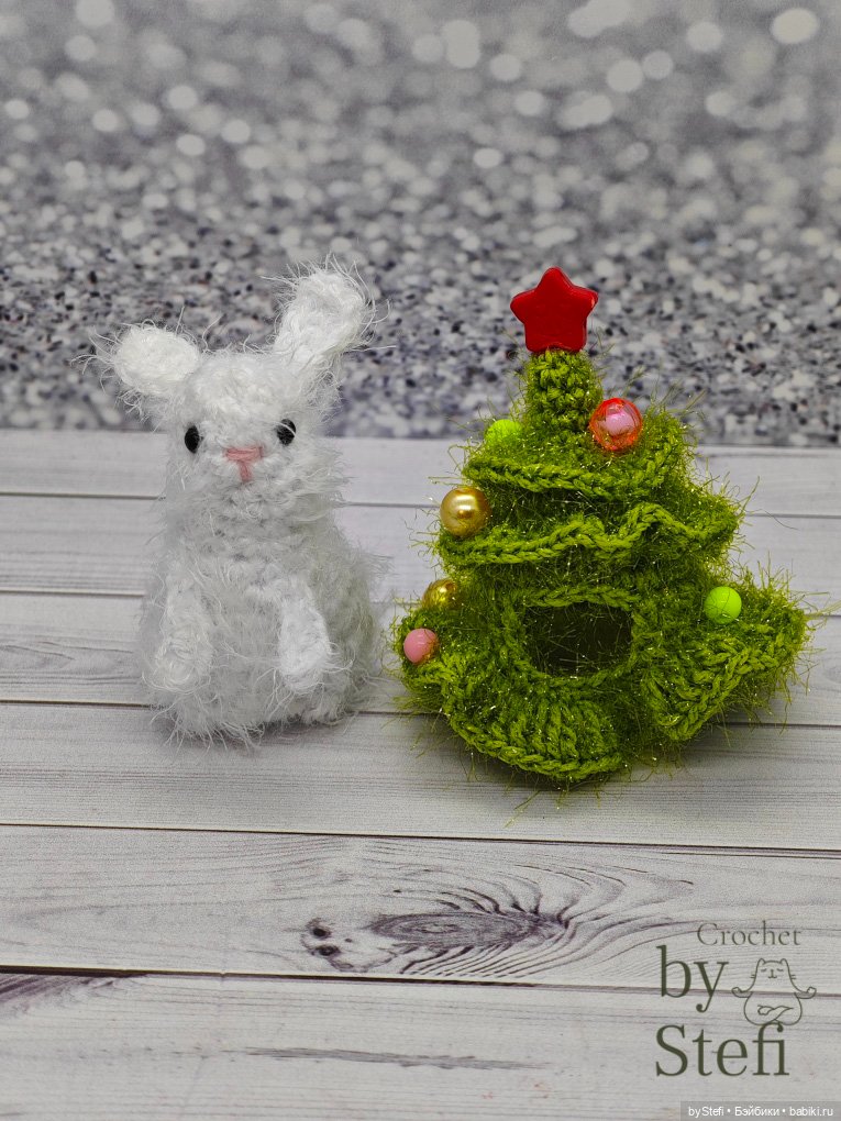Зайчишка Степашка — Вязаные игрушки и амигуруми: крючком