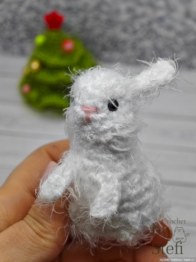 Зайчишка Степашка — Вязаные игрушки и амигуруми: крючком