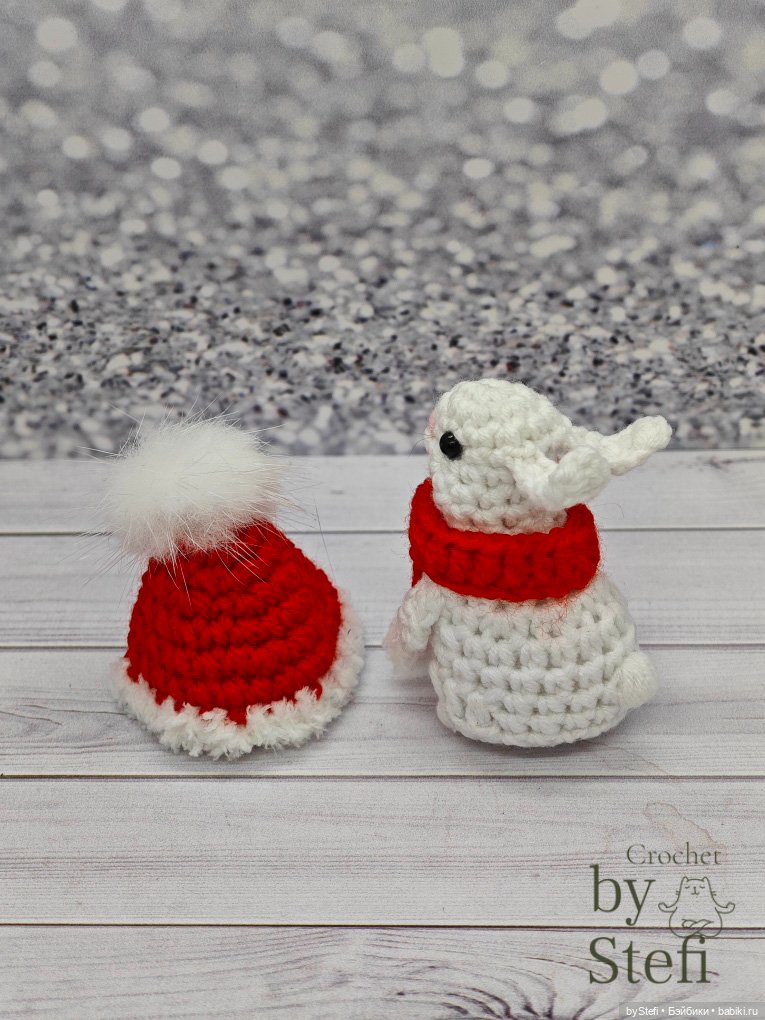 Зайчишка Степашка — Вязаные игрушки и амигуруми: крючком (фото 4)