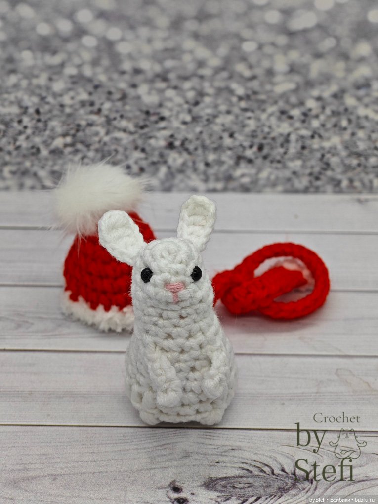 Зайчишка Степашка — Вязаные игрушки и амигуруми: крючком (фото 6)
