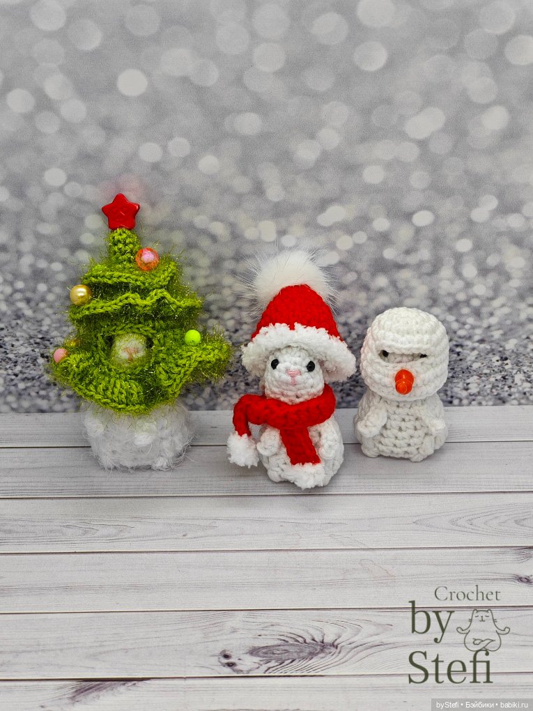 Зайчишка Степашка — Вязаные игрушки и амигуруми: крючком