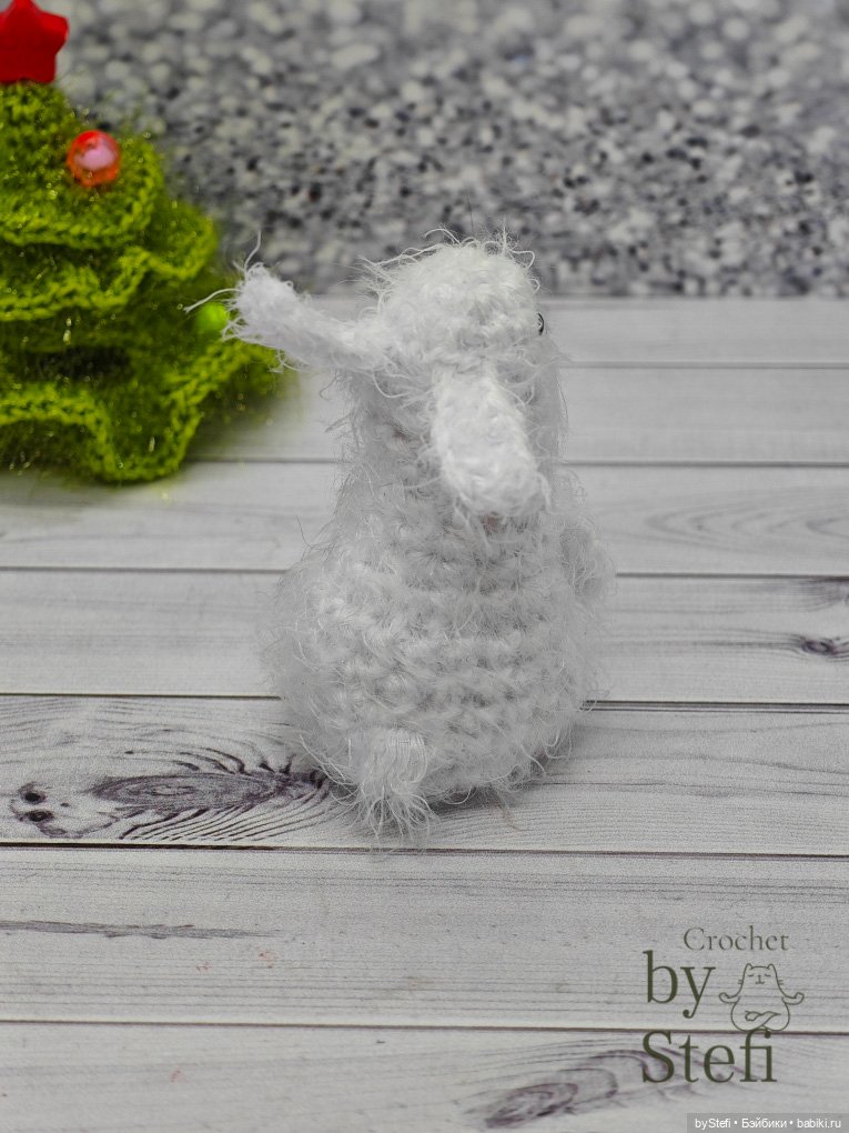 Зайчишка Степашка — Вязаные игрушки и амигуруми: крючком