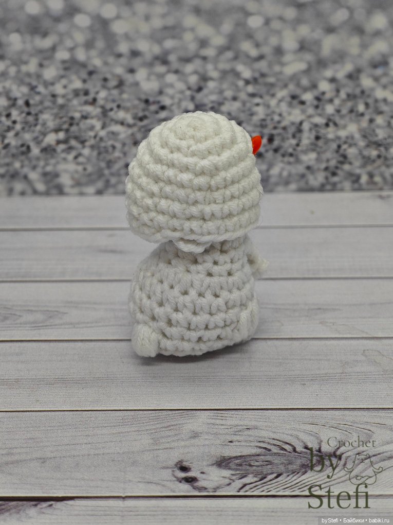 Зайчишка Степашка — Вязаные игрушки и амигуруми: крючком