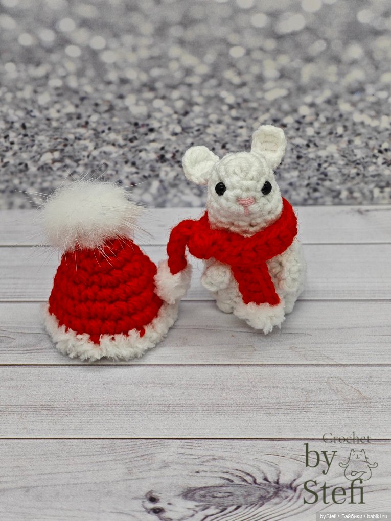 Зайчишка Степашка — Вязаные игрушки и амигуруми: крючком (фото 3)