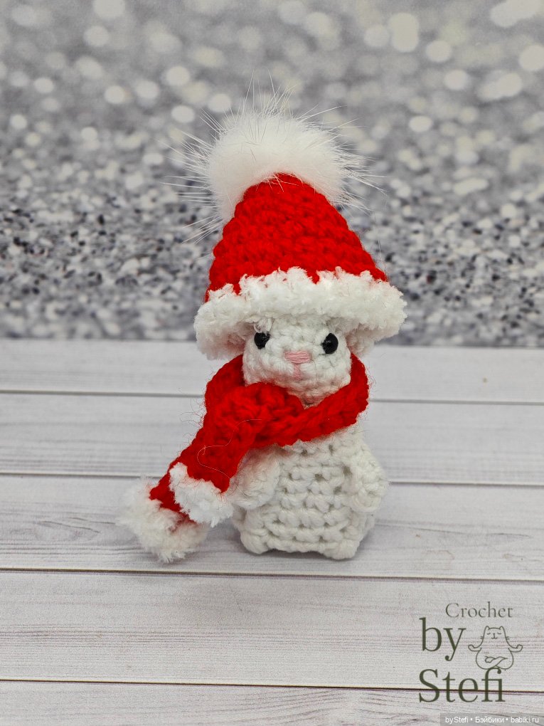 Зайчишка Степашка — Вязаные игрушки и амигуруми: крючком (фото 8)