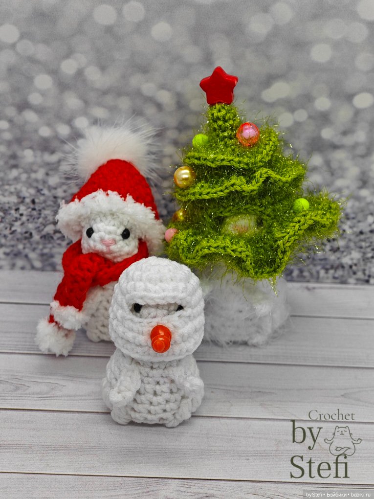 Зайчишка Степашка — Вязаные игрушки и амигуруми: крючком