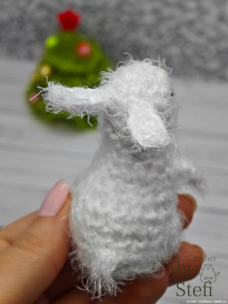 Зайчишка Степашка — Вязаные игрушки и амигуруми: крючком