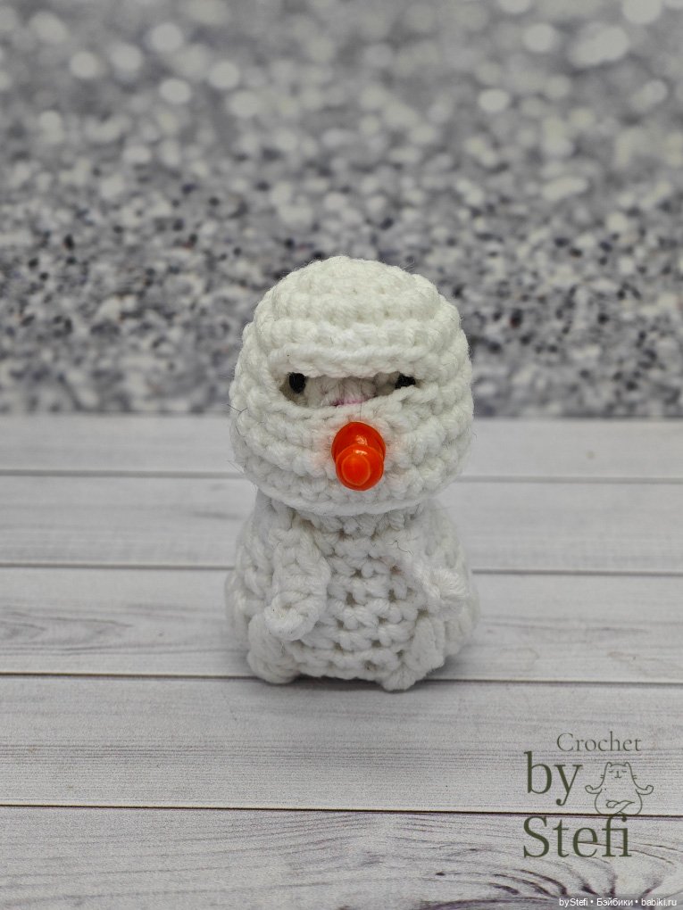 Зайчишка Степашка — Вязаные игрушки и амигуруми: крючком (фото 10)