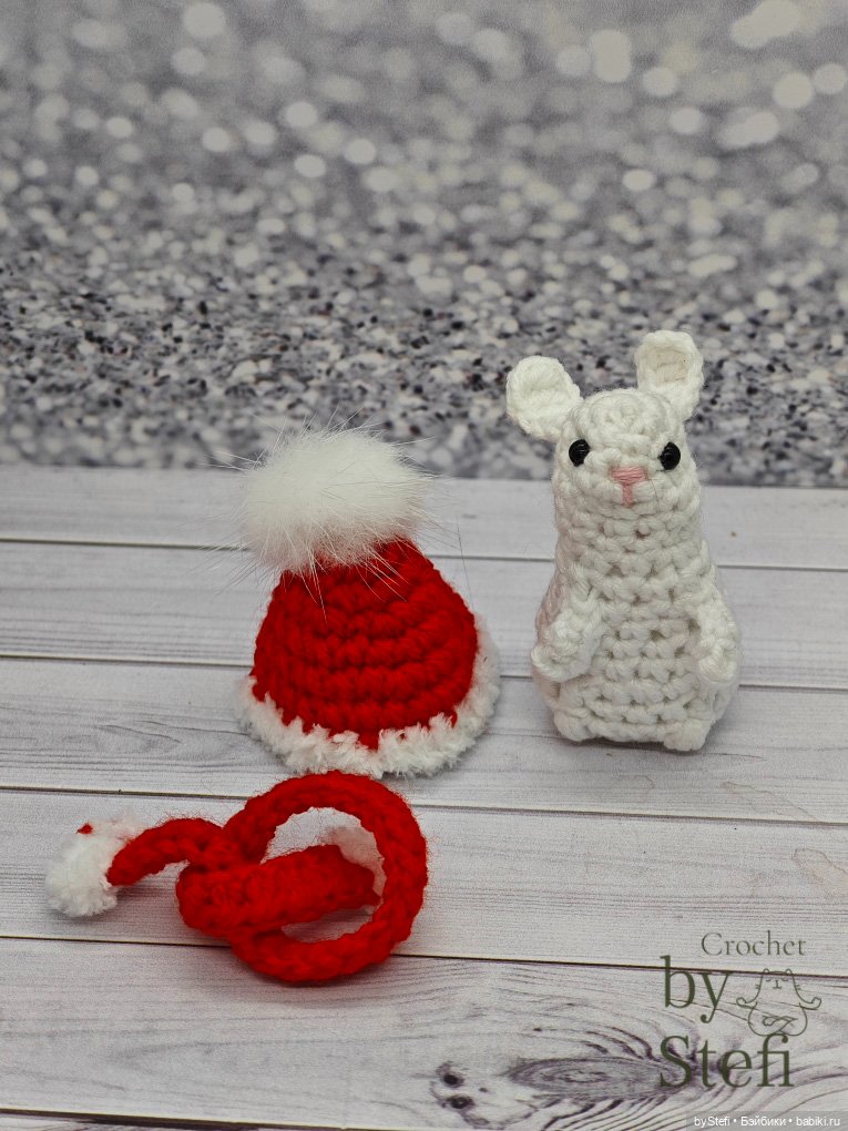 Зайчишка Степашка — Вязаные игрушки и амигуруми: крючком (фото 5)