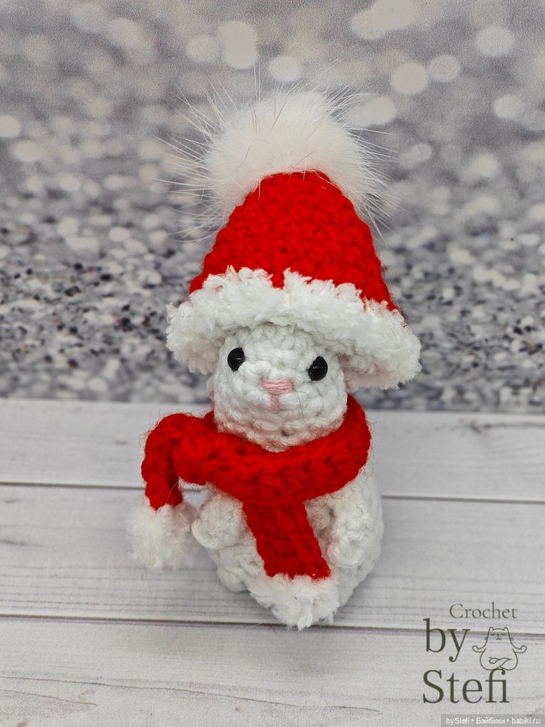 Зайчишка Степашка — Вязаные игрушки и амигуруми: крючком (фото 2)