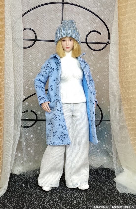 Голубой цвет нежный и уютный (фото 3)