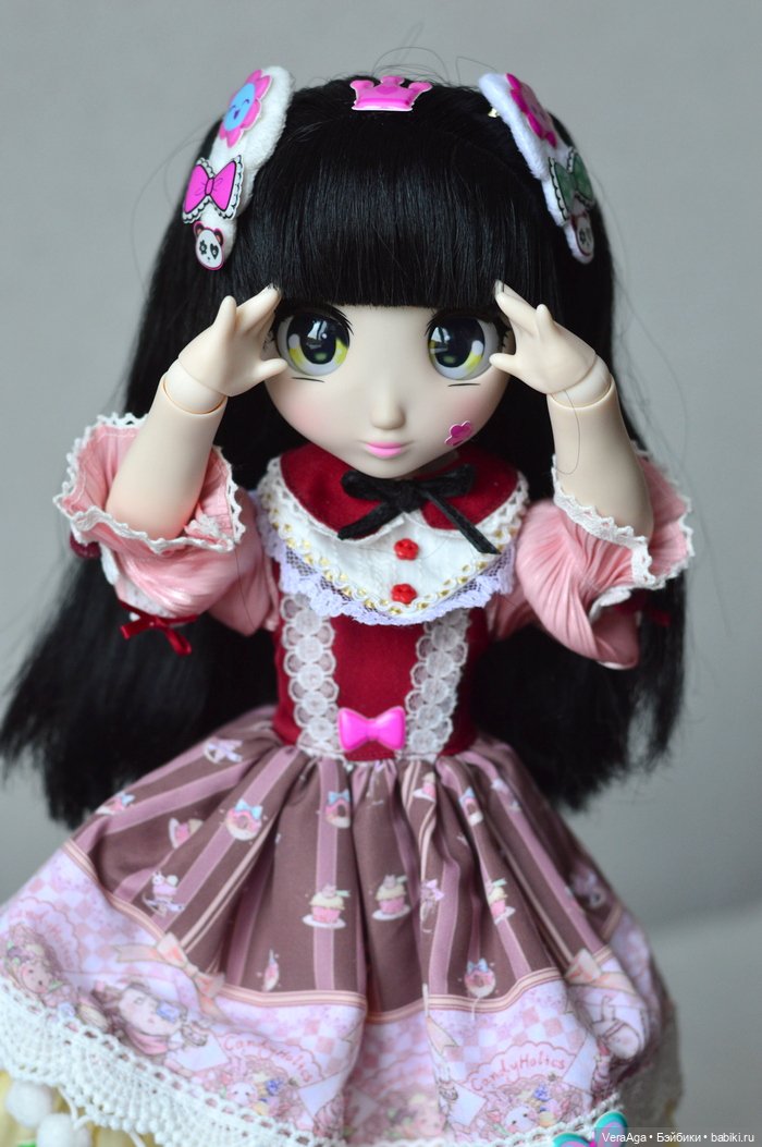 Первая кукла-гибрид и сразу 45 см) (фото 10)