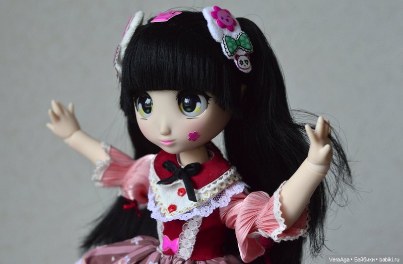 Первая кукла-гибрид и сразу 45 см) (фото 5)