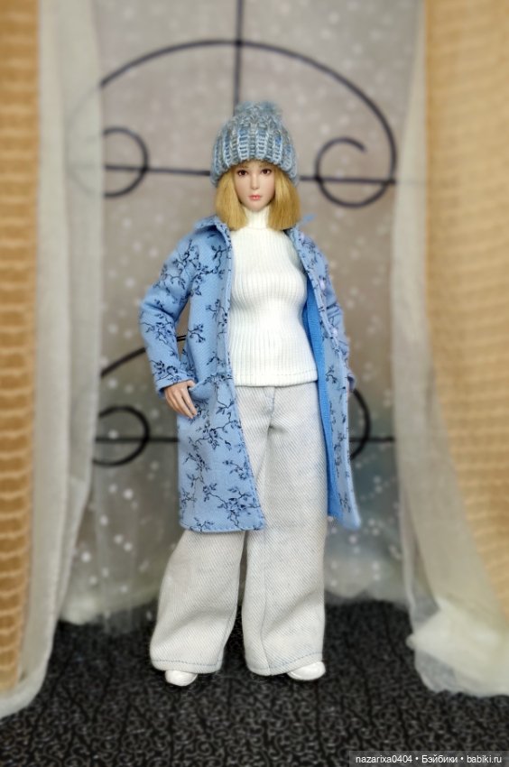 Голубой цвет нежный и уютный (фото 4)