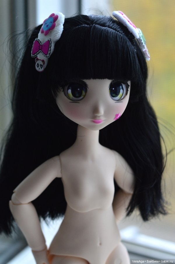 Первая кукла-гибрид и сразу 45 см) (фото 7)