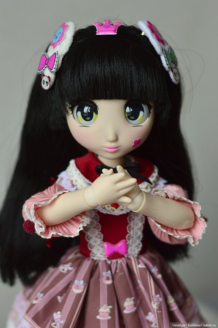 Первая кукла-гибрид и сразу 45 см) (фото 2)