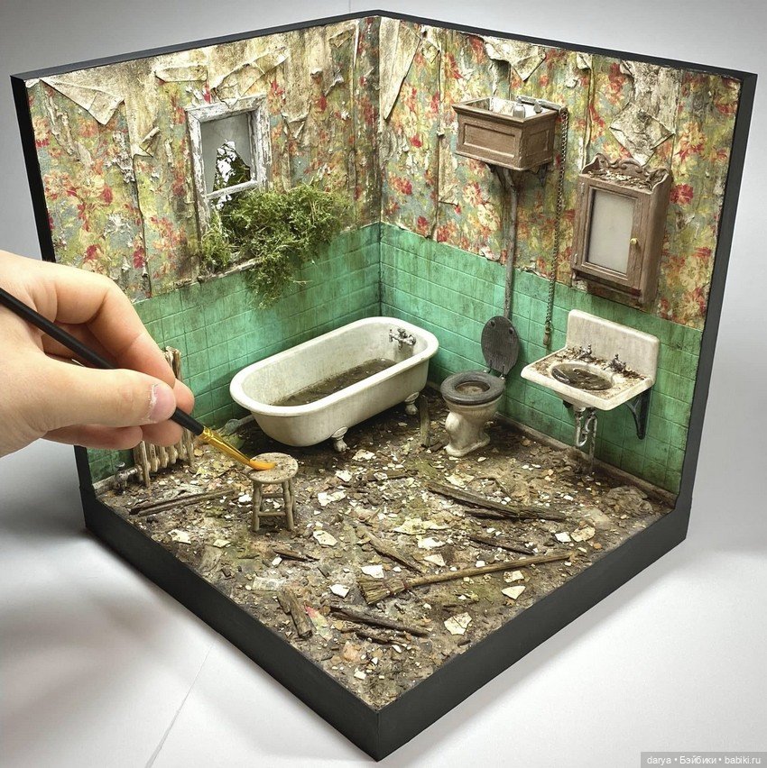 Румбокс - ванная комната от Эйдена Итсалапрона