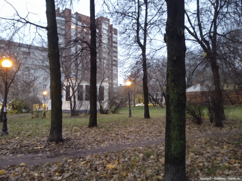 Хильди Remco и друзья в Петровском парке в Москве